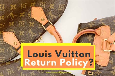 louis vuitton rückgabe im laden|Louis Vuitton return label.